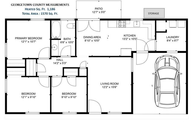 1607 Oak St., Georgetown, SC 29440