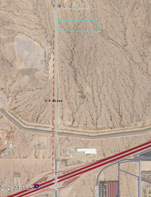 1XX S Miller Road -, Buckeye, AZ 85326 — photo 2