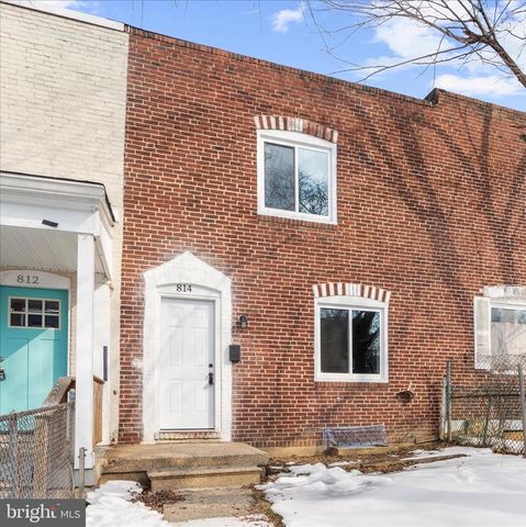 814 JACK ST, Baltimore, MD 21225
