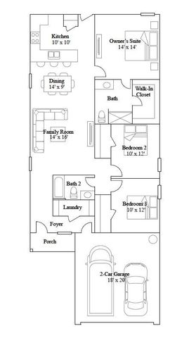 3019 Mallorca Drive, Conroe, TX 77301