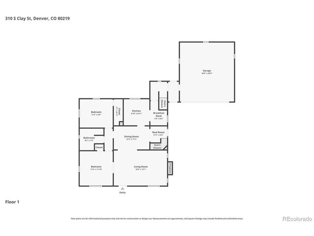 310 S Clay St, Denver, CO 80219
