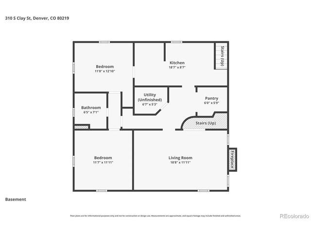 310 S Clay St, Denver, CO 80219