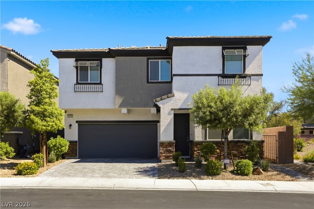 2116 Rubble Avenue, North Las Vegas, NV 89081