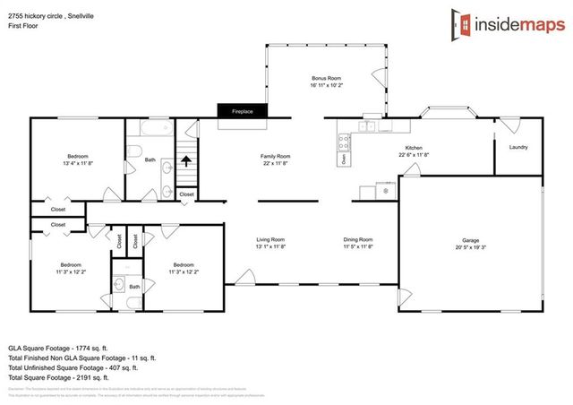 2755 Hickory Circle, Snellville, GA 30078