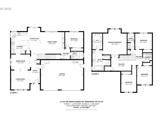 17109 Sw GREEN HERON Dr, Sherwood, OR 97140