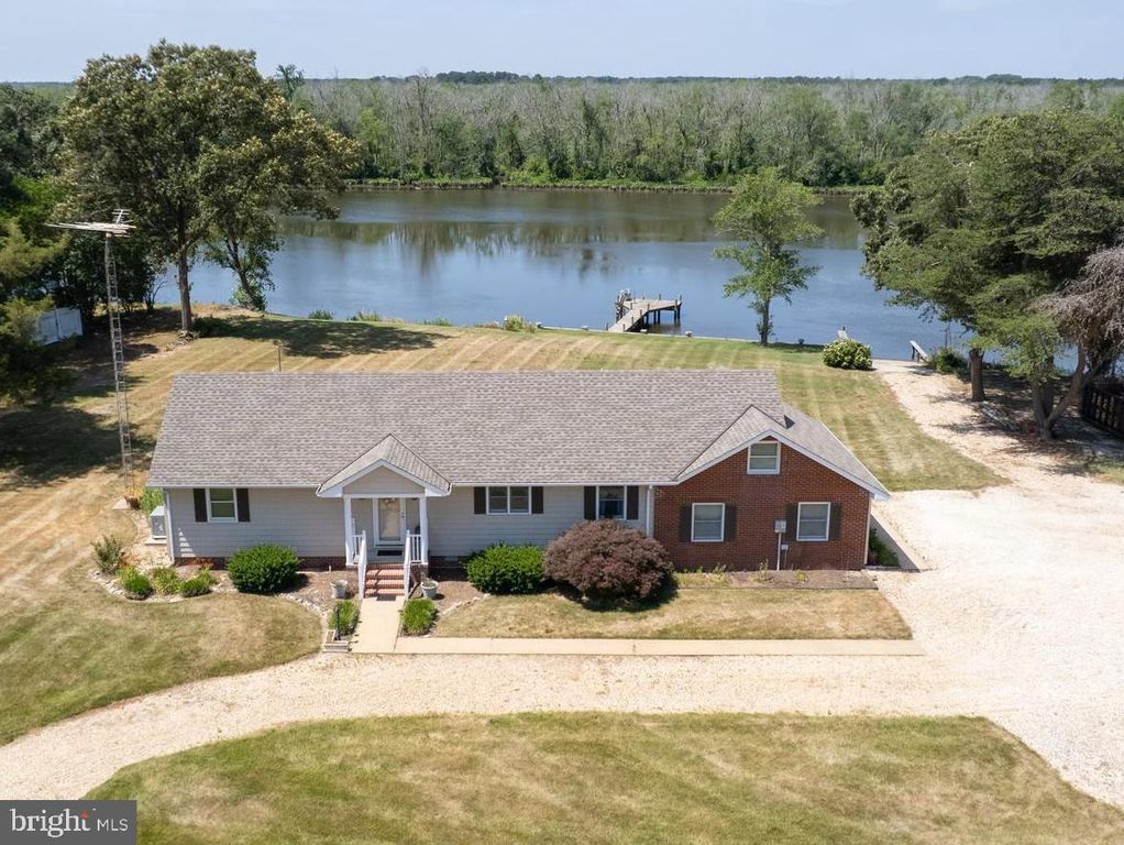 5531 SHARPTOWN RD, Rhodesdale, MD 21659