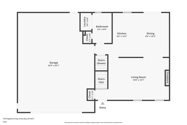 1919 SAGEBRUSH WAY, Green Bay, WI 54311
