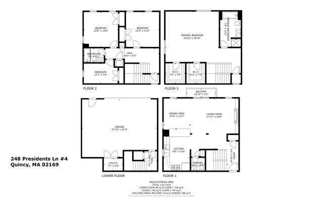 248 Presidents Ln 4, Quincy, MA 02169