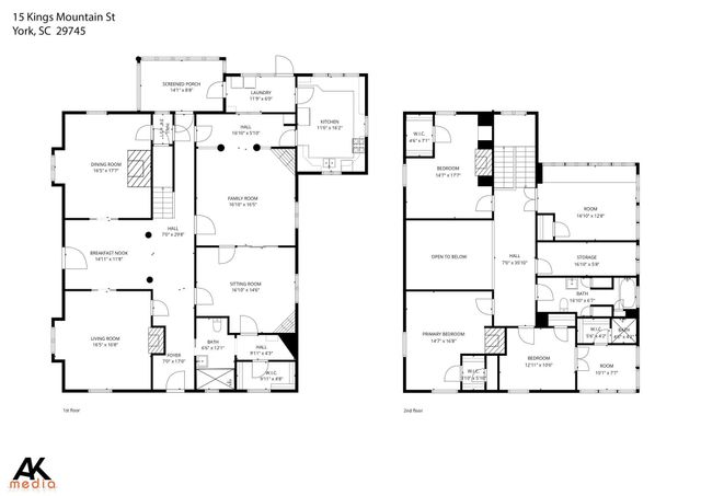 15 Kings Mountain Street, York, SC 29745