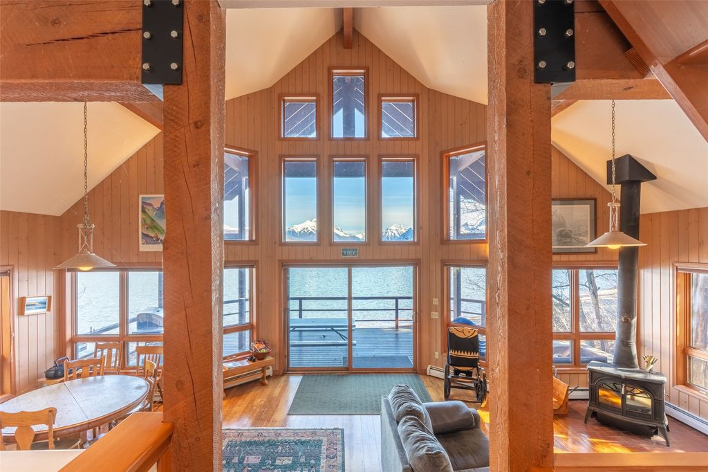 586 Apgar Loop Road, West Glacier, MT 59936