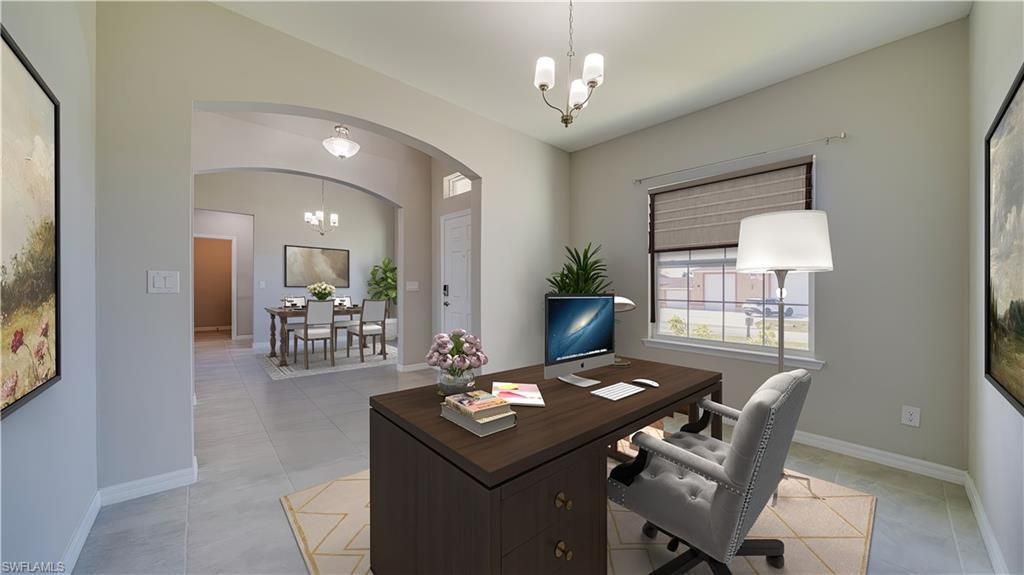 Image 3 of property listing at 2011 NW Embers TER, Cape Coral, FL 33993