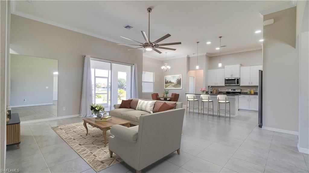 Image 6 of property listing at 2011 NW Embers TER, Cape Coral, FL 33993