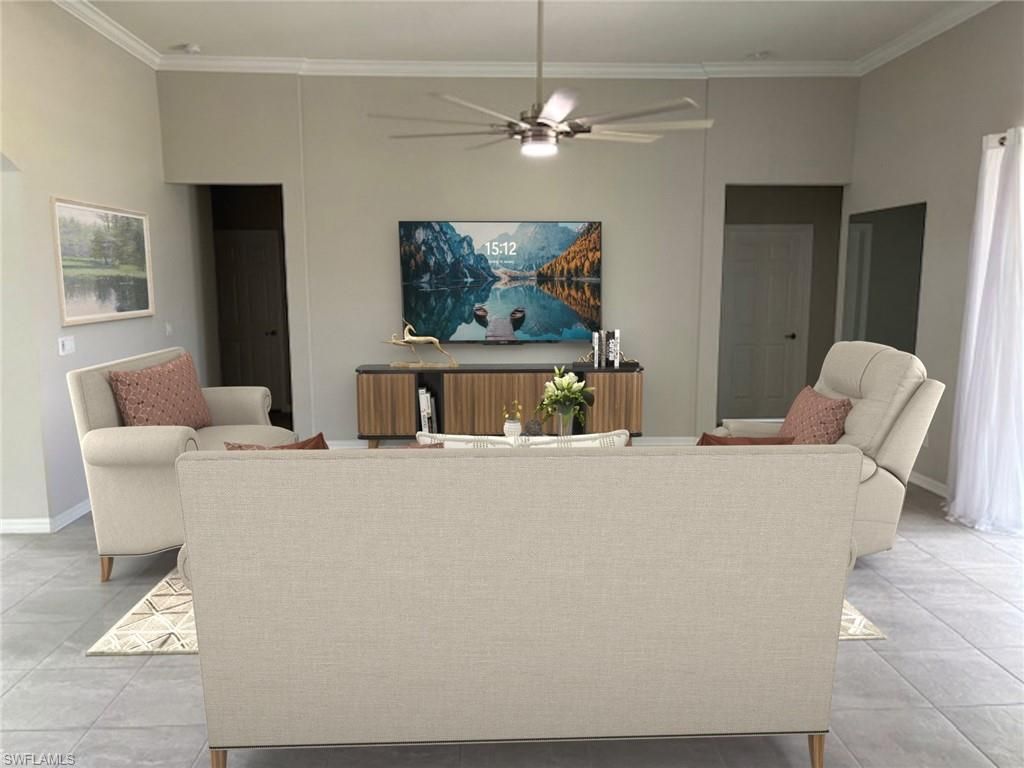 Image 7 of property listing at 2011 NW Embers TER, Cape Coral, FL 33993