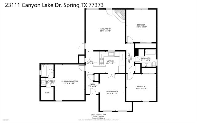 23111 Canyon Lake Drive, Spring, TX 77373
