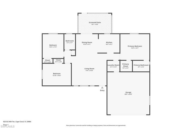 923 SE 34th TER, Cape Coral, FL 33904