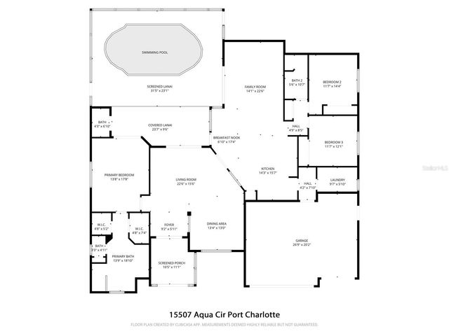 15507 AQUA CIRCLE, Port Charlotte, FL 33981