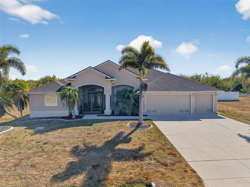 15507 AQUA CIRCLE, Port Charlotte, FL 33981