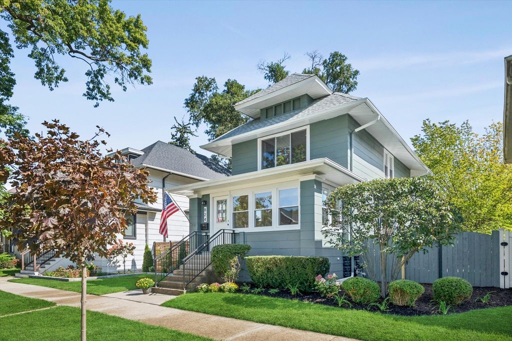 824 Lathrop Avenue, Forest Park, IL 60130 — exterior