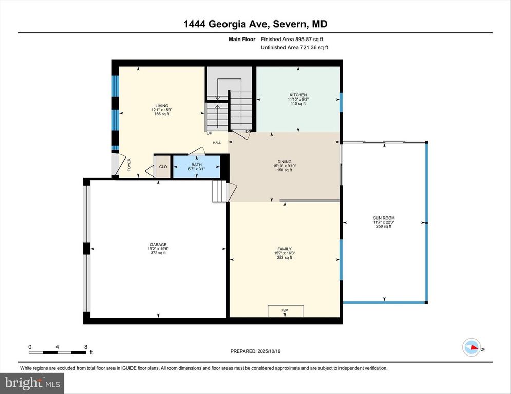 1444 GEORGIA AVE, Severn, MD 21144