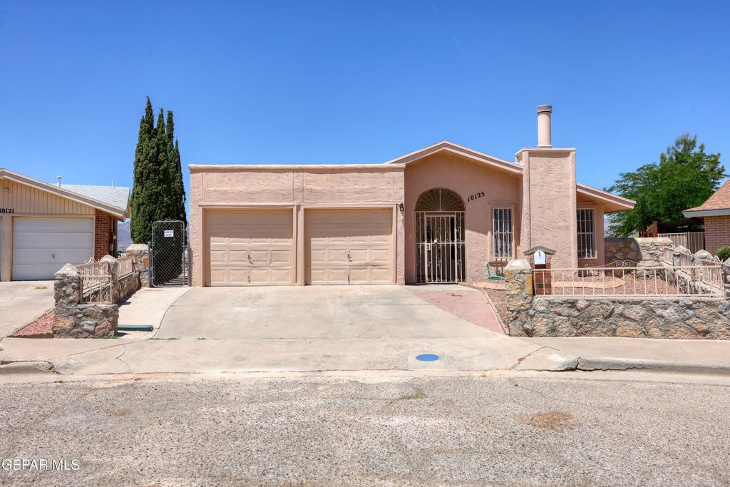 10125 RACOON Drive, El Paso, TX 79924