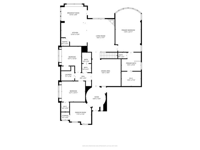 1421 Nighthawk Lane, Mansfield, TX 76063