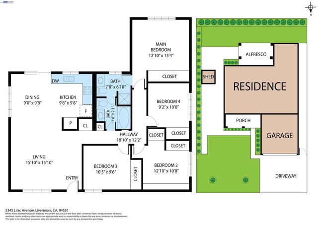 5345 Lilac Ave, Livermore, CA 94551
