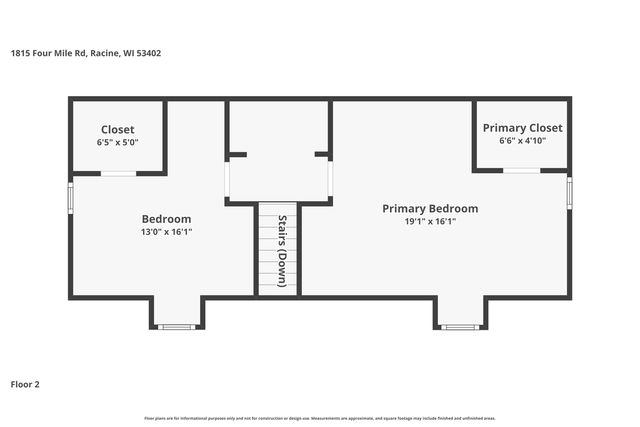 1815 4 mile ROAD, Racine, WI 53402