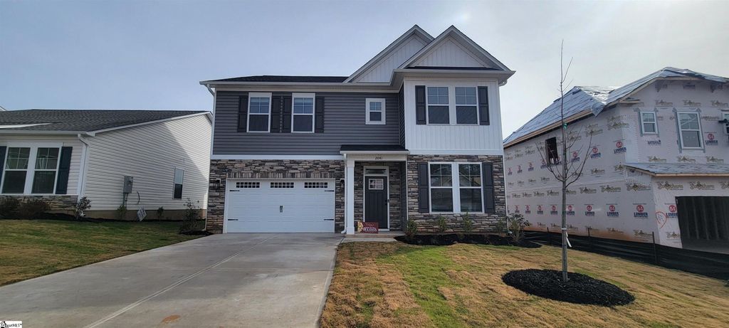 2041 Halton Oaks Drive Lot 99, Spartanburg, SC 29303