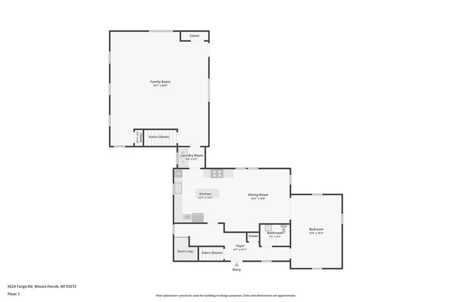 9224 Fargo Road, Mount Horeb, WI 53572