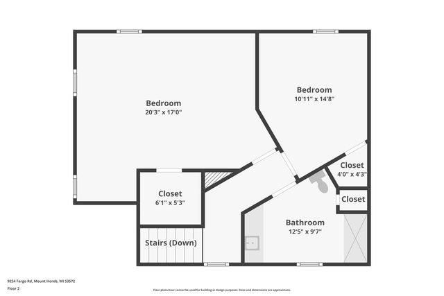 9224 Fargo Road, Mount Horeb, WI 53572