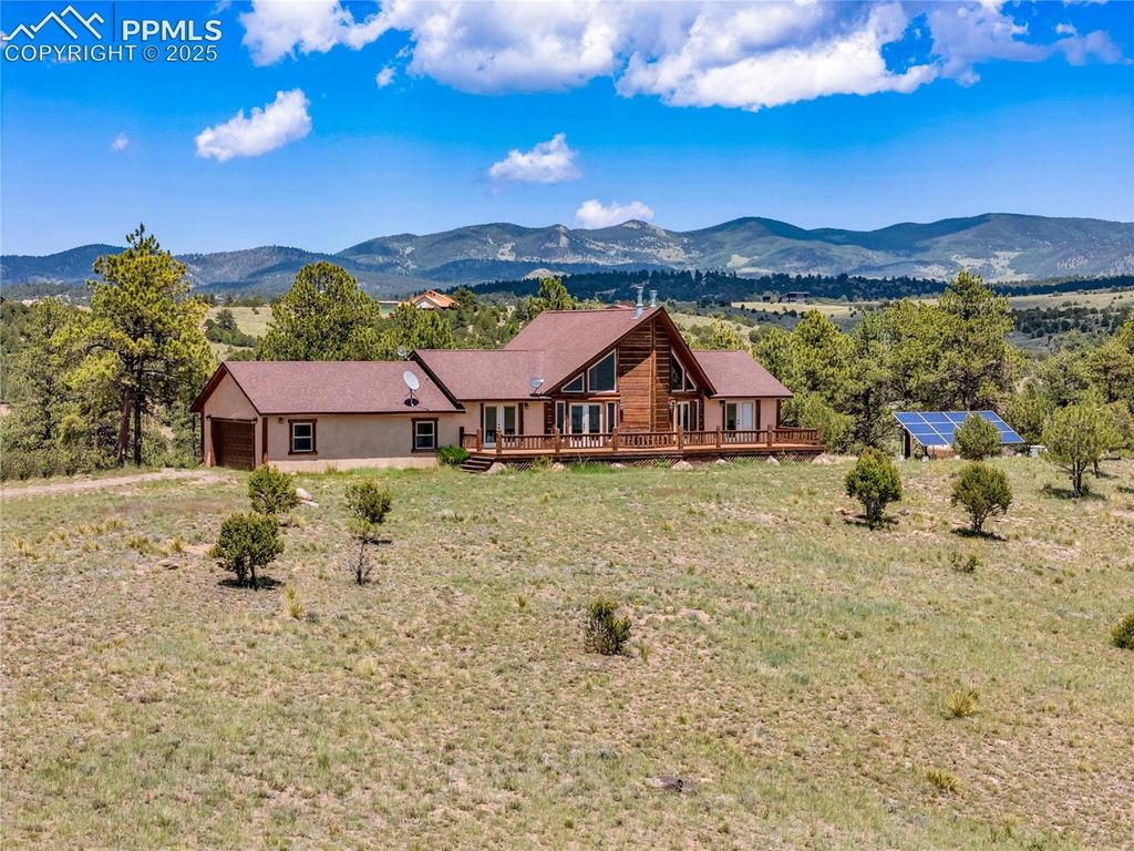 2100 County Road 310, Westcliffe, CO 81252 — exterior
