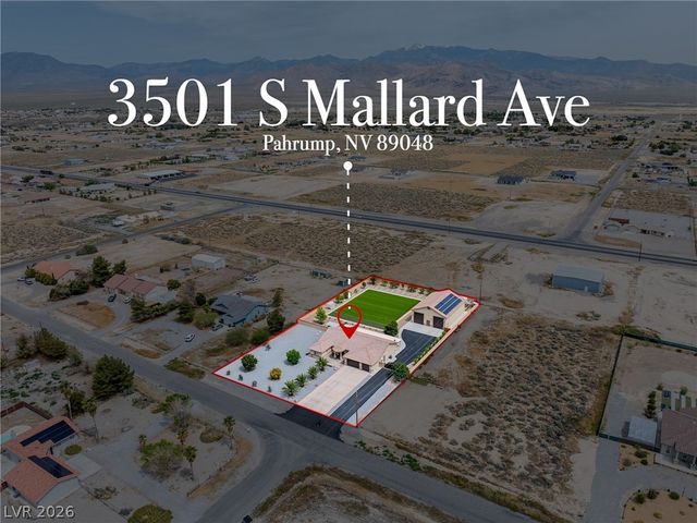 3501 Mallard Avenue, Pahrump, NV 89048