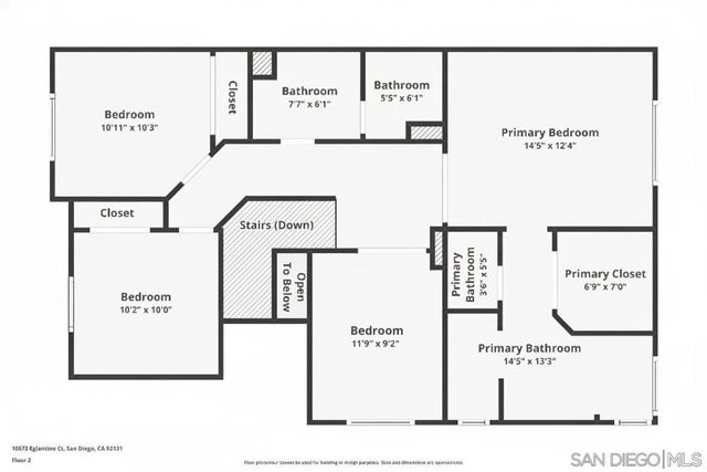 10673 Eglantine Ct, San Diego, CA 92131
