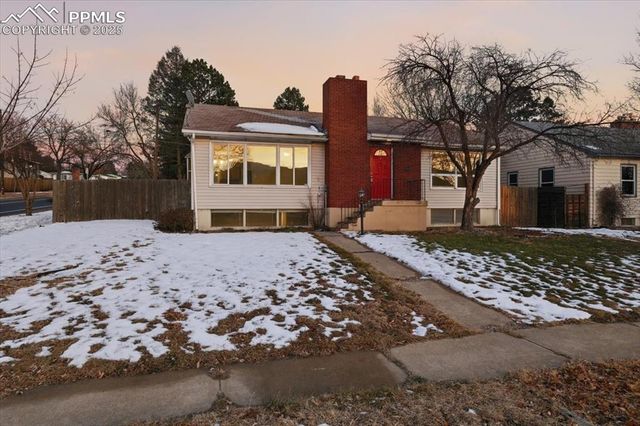 1133 Farragut Avenue, Colorado Springs, CO 80909