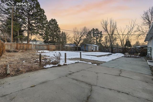 1133 Farragut Avenue, Colorado Springs, CO 80909