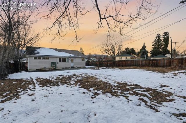 1133 Farragut Avenue, Colorado Springs, CO 80909