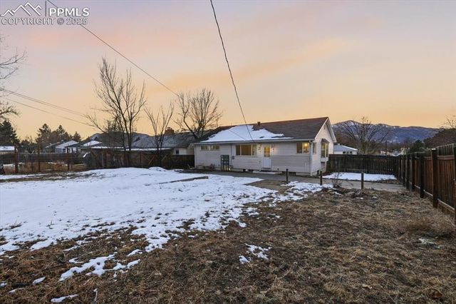 1133 Farragut Avenue, Colorado Springs, CO 80909