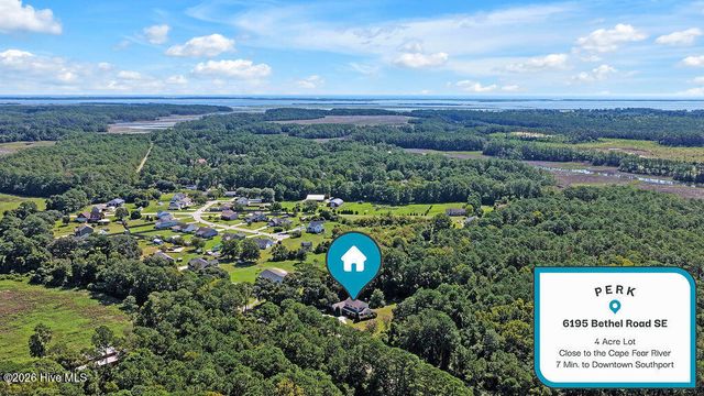 6195 Bethel Road SE, Southport, NC 28461