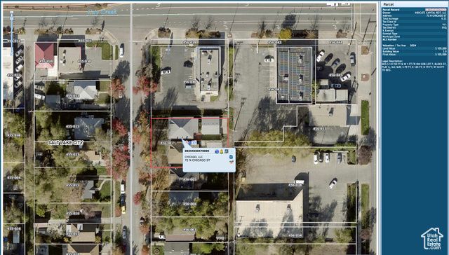 72 N CHICAGO ST, Salt Lake City, UT 84116