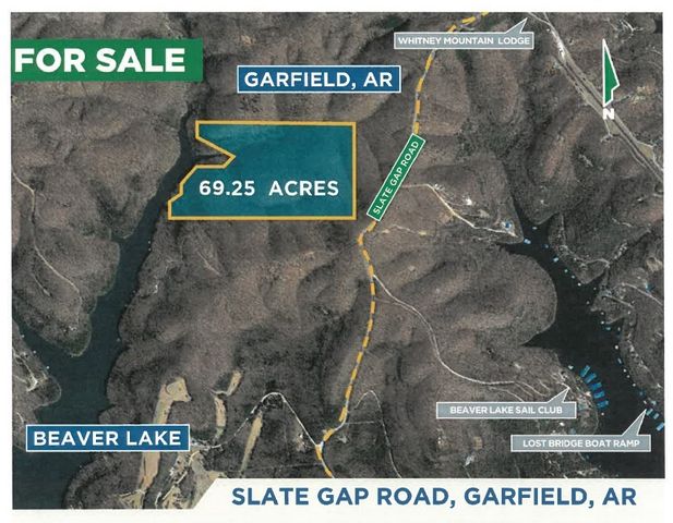 69.25 Acres Slate Gap Road, Garfield, AR 72732