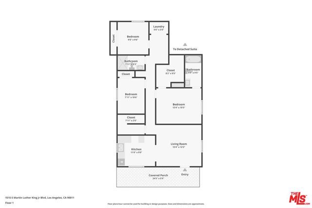 1515 E Martin Luther King Jr Boulevard, Los Angeles, CA 90011