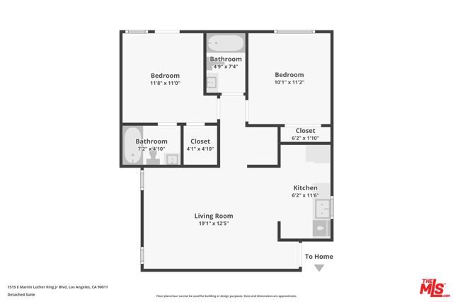 1515 E Martin Luther King Jr Boulevard, Los Angeles, CA 90011