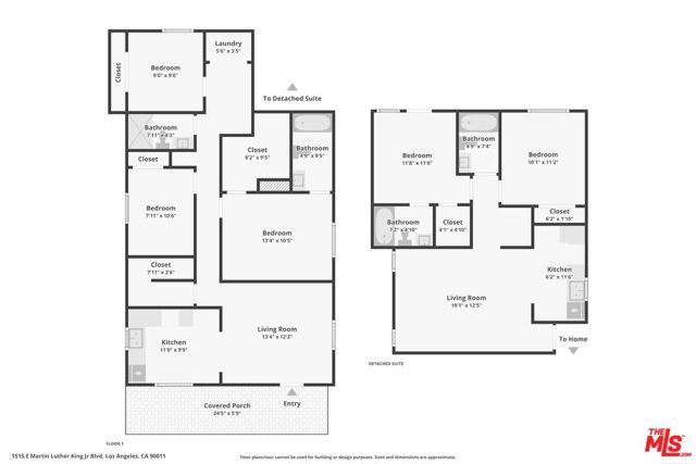 1515 E Martin Luther King Jr Boulevard, Los Angeles, CA 90011