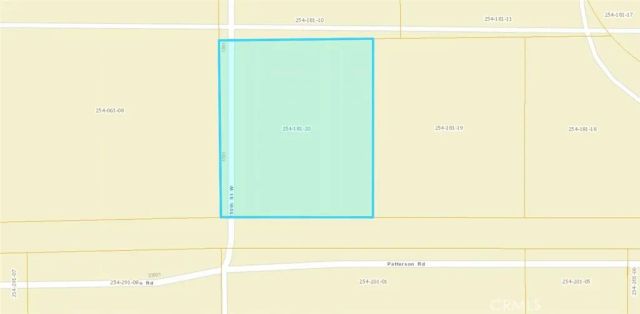 0 Patterson, Rosamond, CA 93560