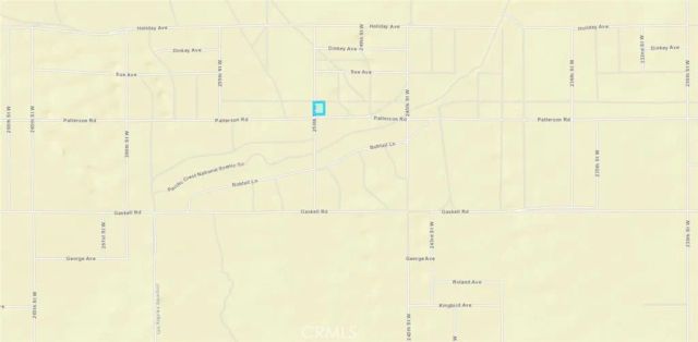 0 Patterson, Rosamond, CA 93560