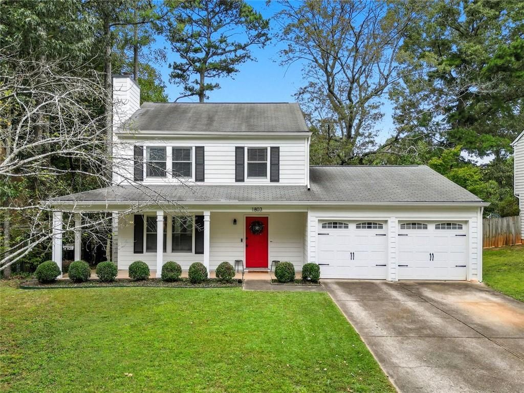 1803 Crestwood NW Drive, Acworth, GA 30102