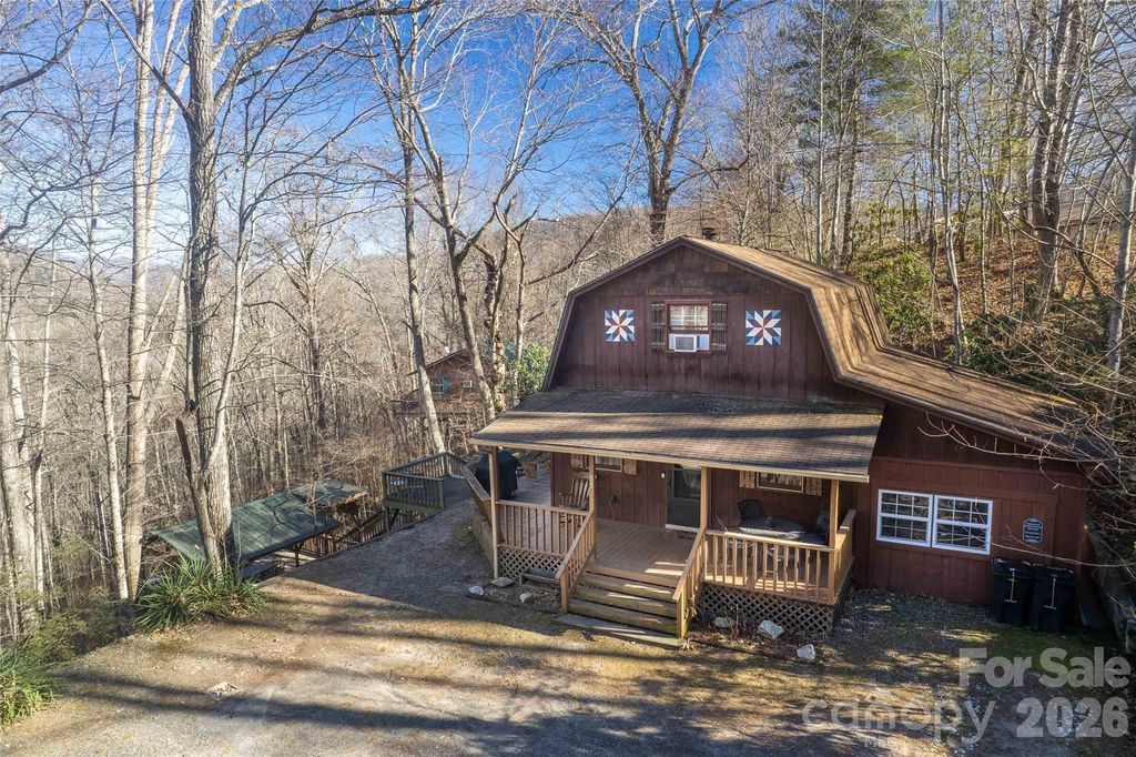 244 Grindstone Knob Road, Whittier, NC 28789