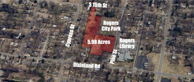W Pine Street, Rogers, AR 72756