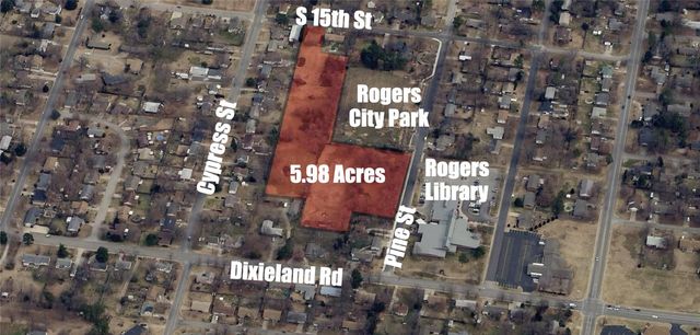 W Pine Street, Rogers, AR 72758
