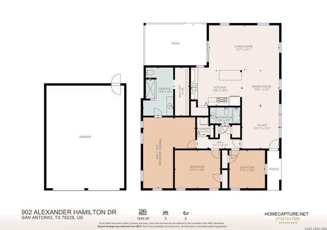 902 Alexander Hamilton Dr, San Antonio, TX 78228